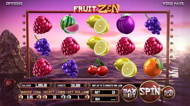 Fruit Zen slot Demo