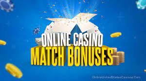 deposit match bonus casino