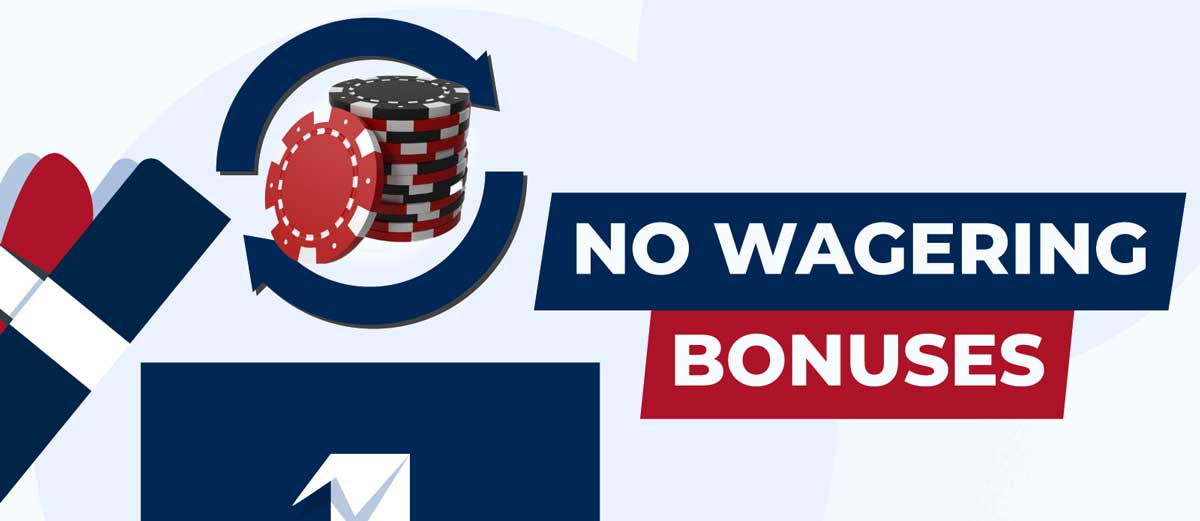 No wagering requirements