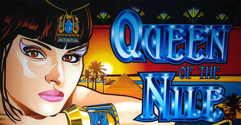 Queen of the Nile Slot Review