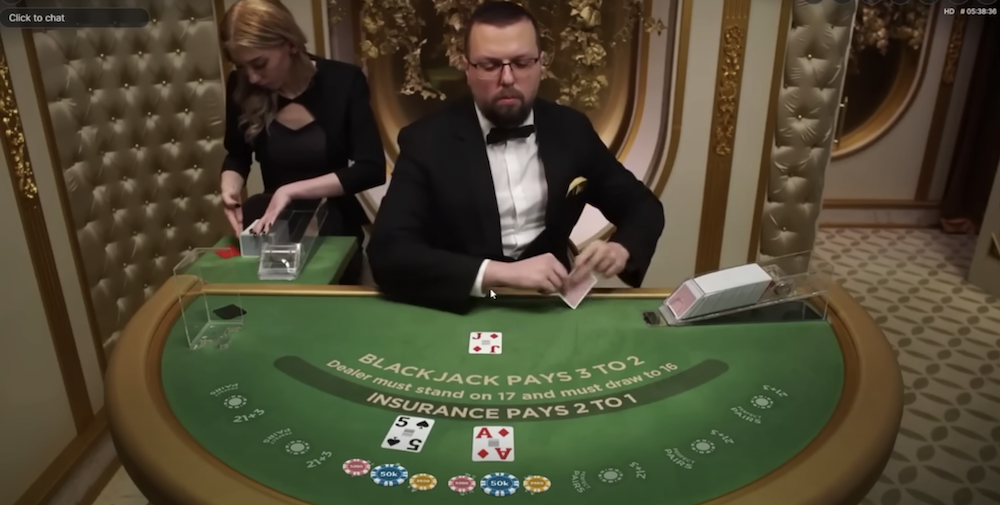New online blackjack live dealer Game