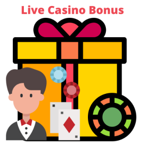 Live casino bonus