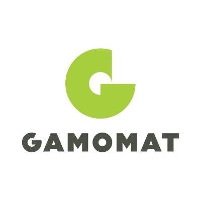 Gamomat Casinos logo