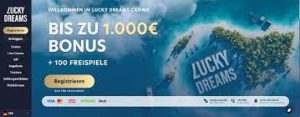 lucky dreams casino Website