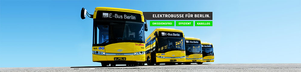 Das E-Bus Berlin Green Energy Projekt