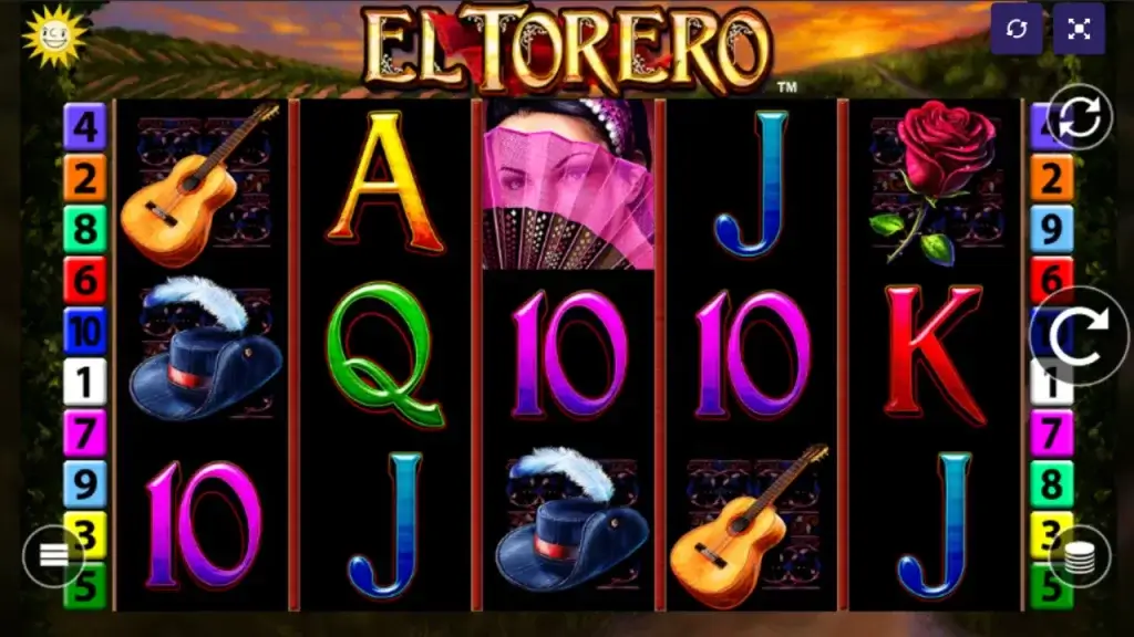 El Torero spielen kostenlos